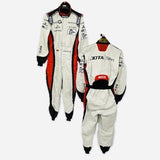 Filipe Albuquerque 2014 Jota Sport Le Mans Series Zytek Nissan LMP2 Race Used Suit