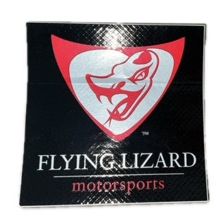 Flying Lizard Motorsport Porsche 977 GT3 Le Mans Team Official Merchandise Sticker