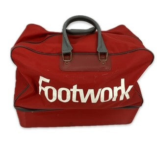 Vintage Footwork Arrows Formula One Team  1980's Team Kit  Bag