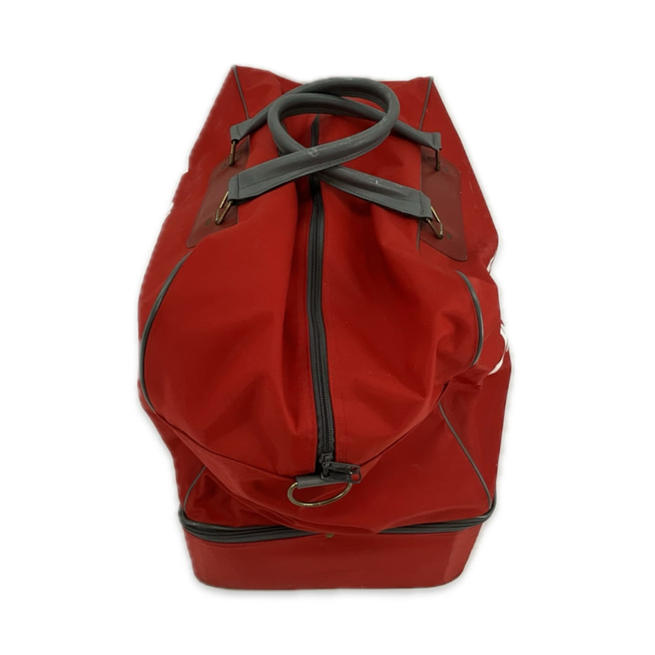 Vintage Footwork Arrows Formula One Team  1980's Team Kit  Bag