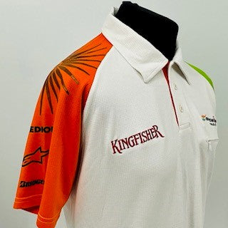 Force India Formula One Team Official Team Issue Race Day Polo Shirt