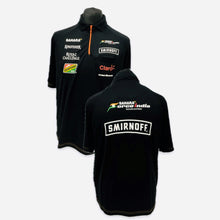 Load image into Gallery viewer, Force India F1 Team Issue VJM07 2014 Team Issue Race Day Polo Shirt Smirnoff-Black