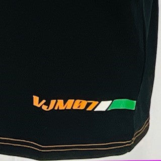 Force India F1 Team Issue VJM07 2014 Team Issue Race Day Polo Shirt Smirnoff-Black