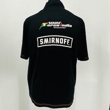 Load image into Gallery viewer, Force India F1 Team Issue VJM07 2014 Team Issue Race Day Polo Shirt Smirnoff-Black