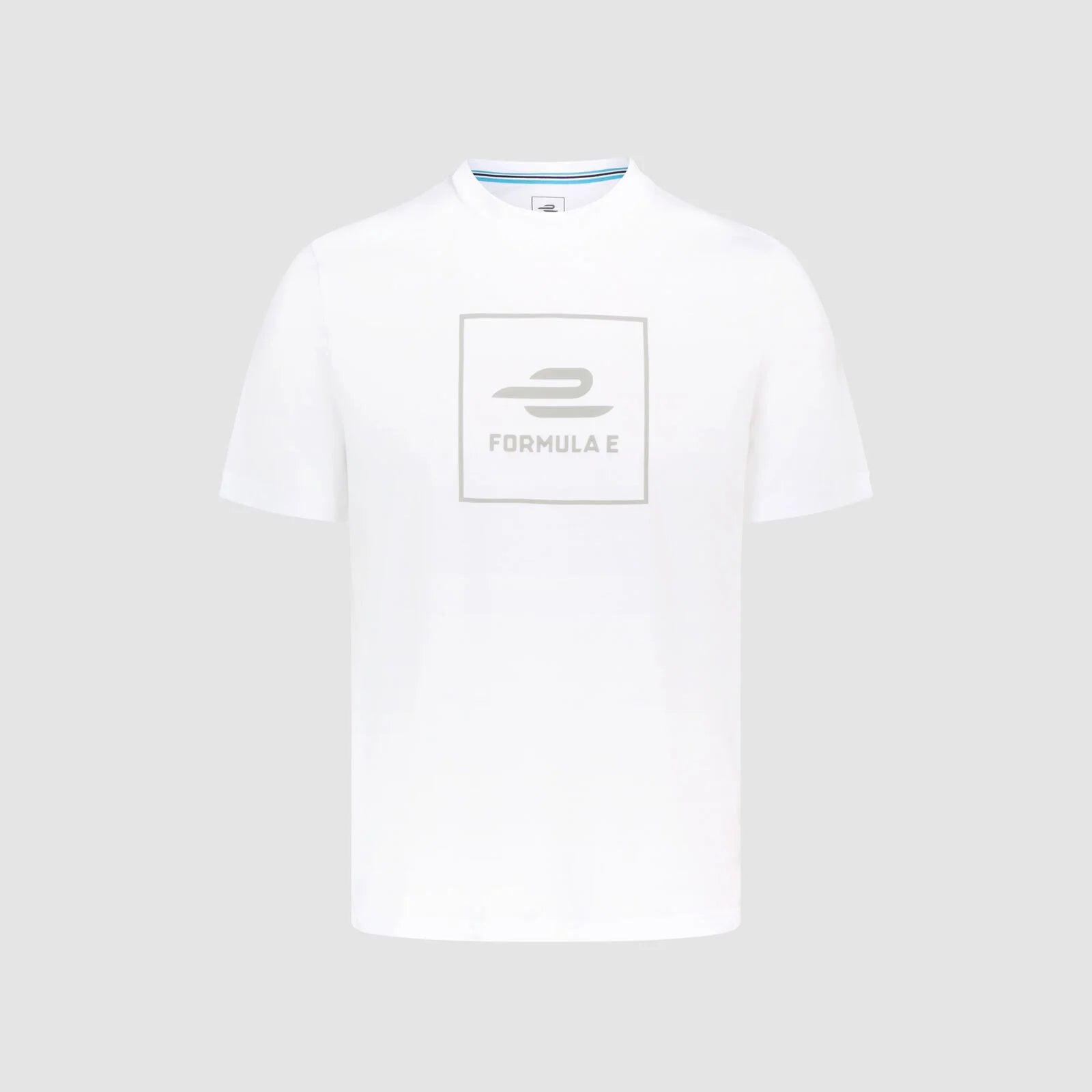 ABB FIA Formula-E Official Merchandise Large Logo Organic Cotton T-shi ...