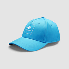 Load image into Gallery viewer, ABB FIA Formula-E Official Merchandise Large Logo Cap-Light Blue