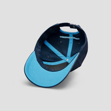 Load image into Gallery viewer, ABB FIA Formula-E Official Merchandise Large Logo Cap-Navy Blue