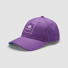 Load image into Gallery viewer, ABB FIA Formula-E Official Merchandise Large Logo Cap-Purple