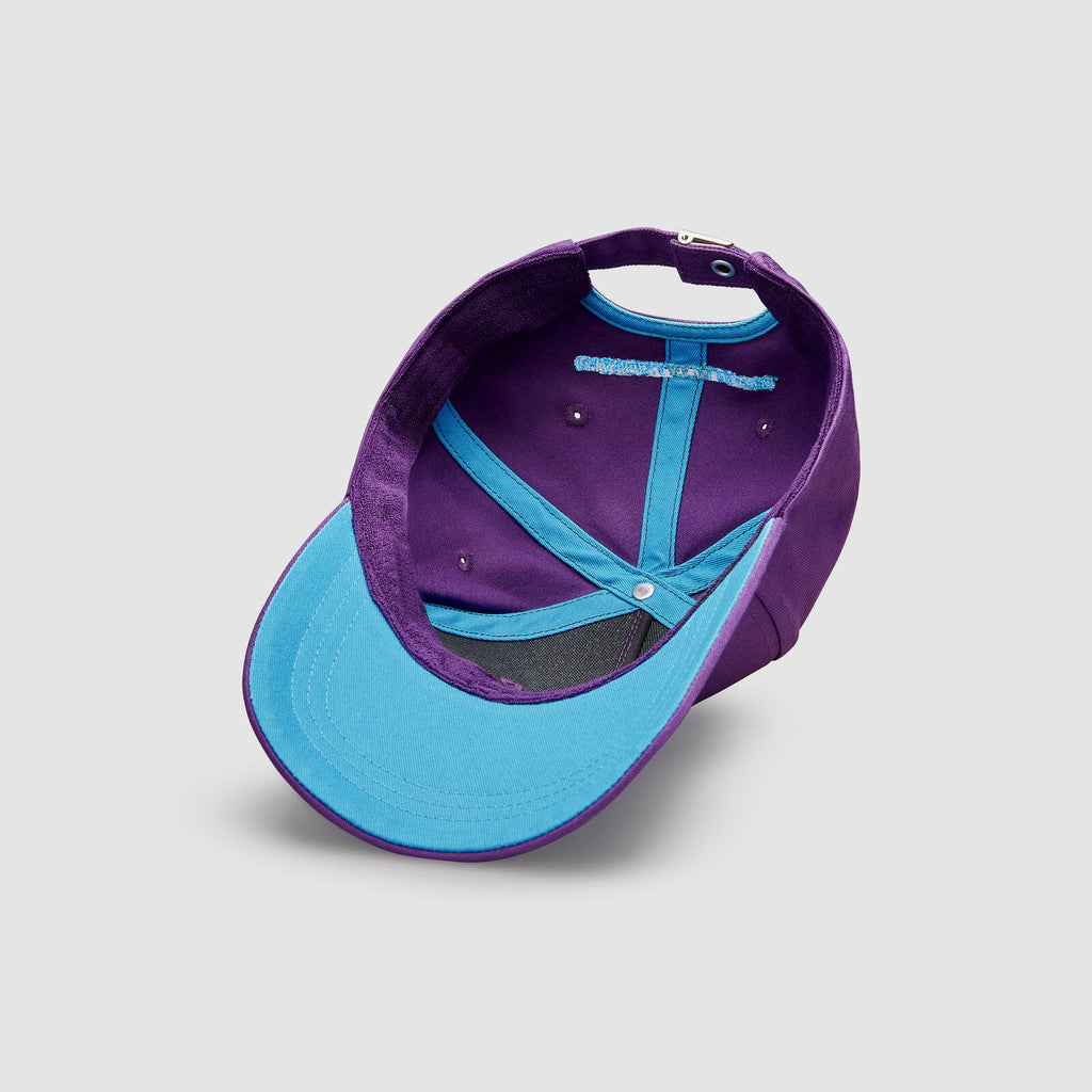 ABB FIA Formula-E Official Merchandise Large Logo Cap-Purple