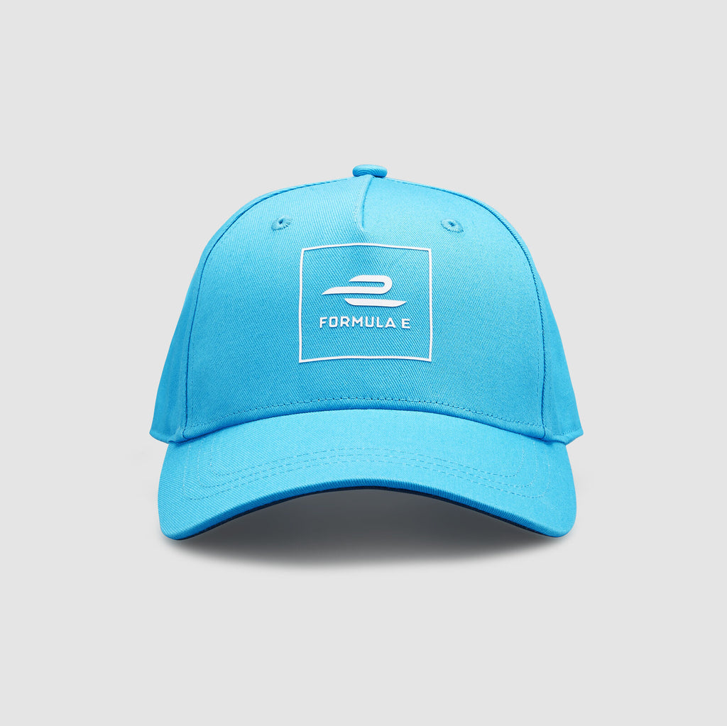 ABB FIA Formula-E Official Merchandise Large Logo Cap-Light Blue