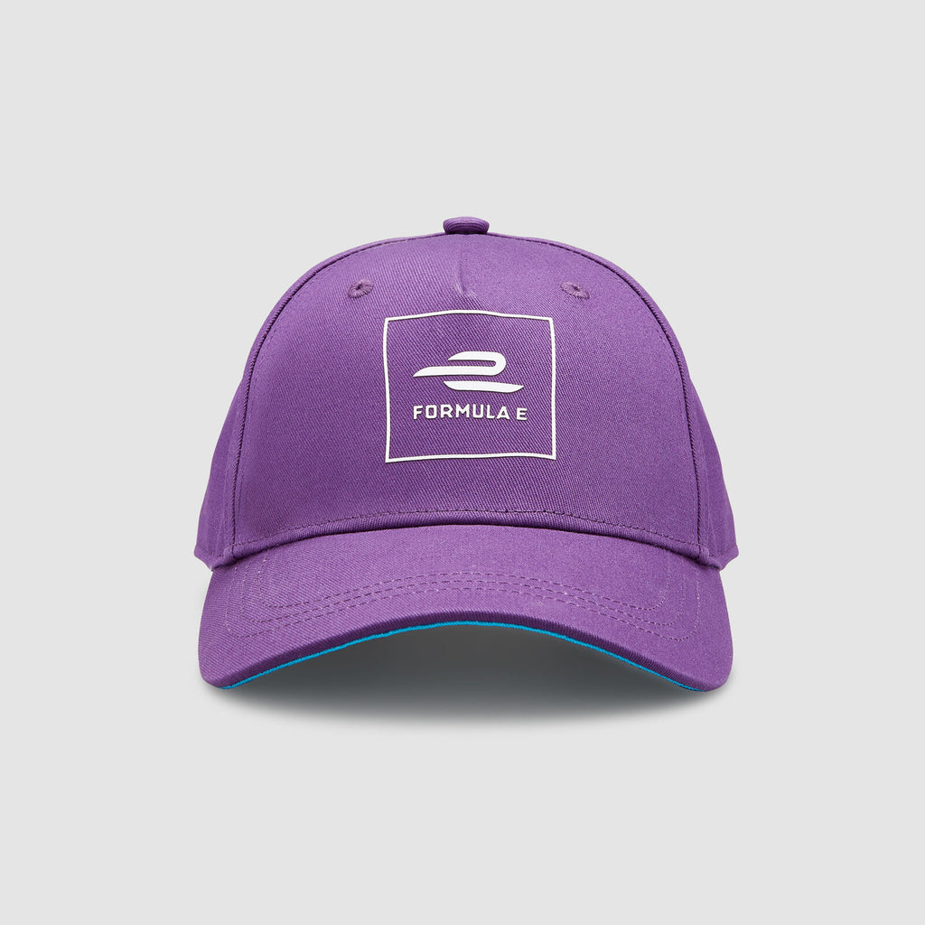 ABB FIA Formula-E Official Merchandise Large Logo Cap-Purple