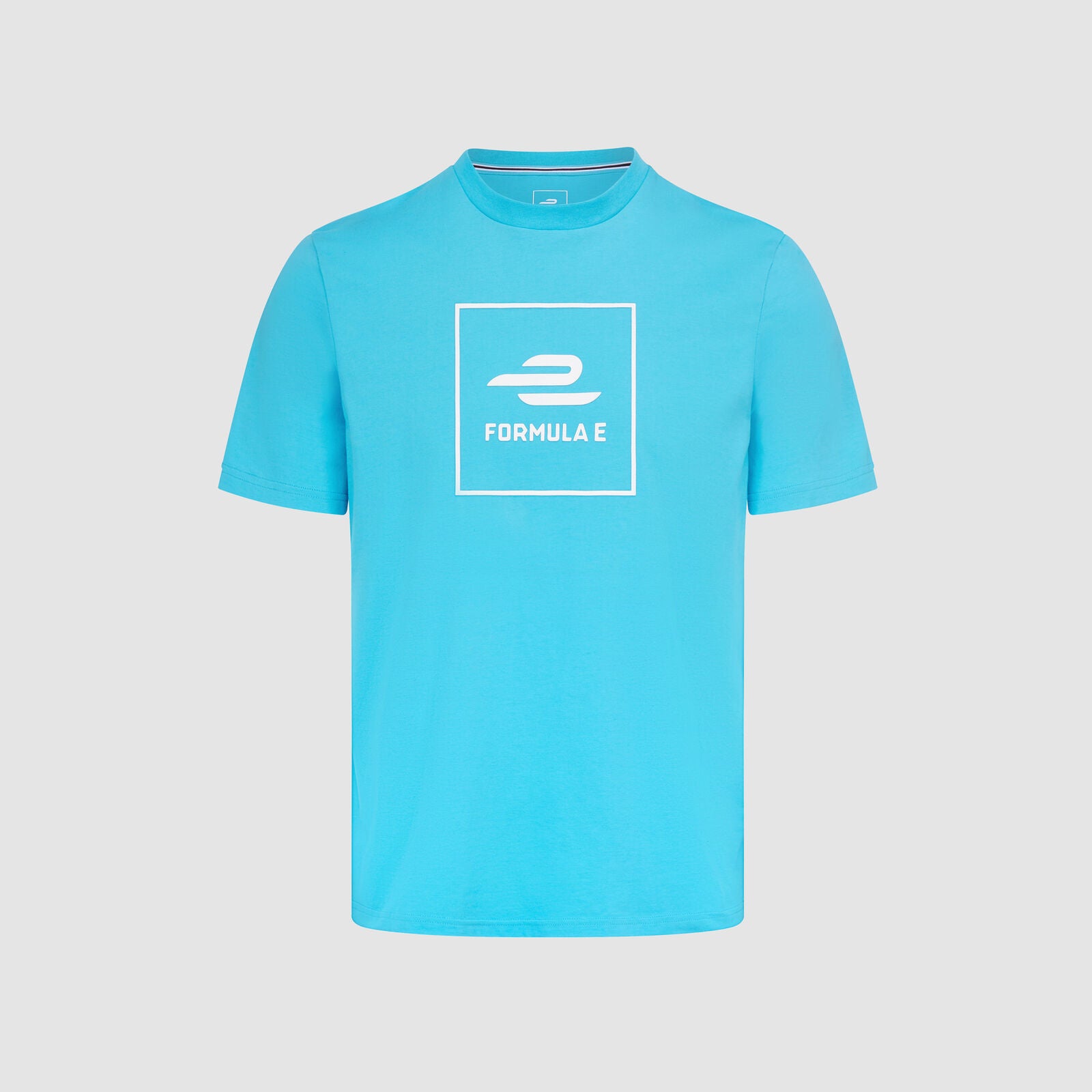 ABB FIA Formula-E Official Merchandise Large Logo Organic Cotton T-shi ...