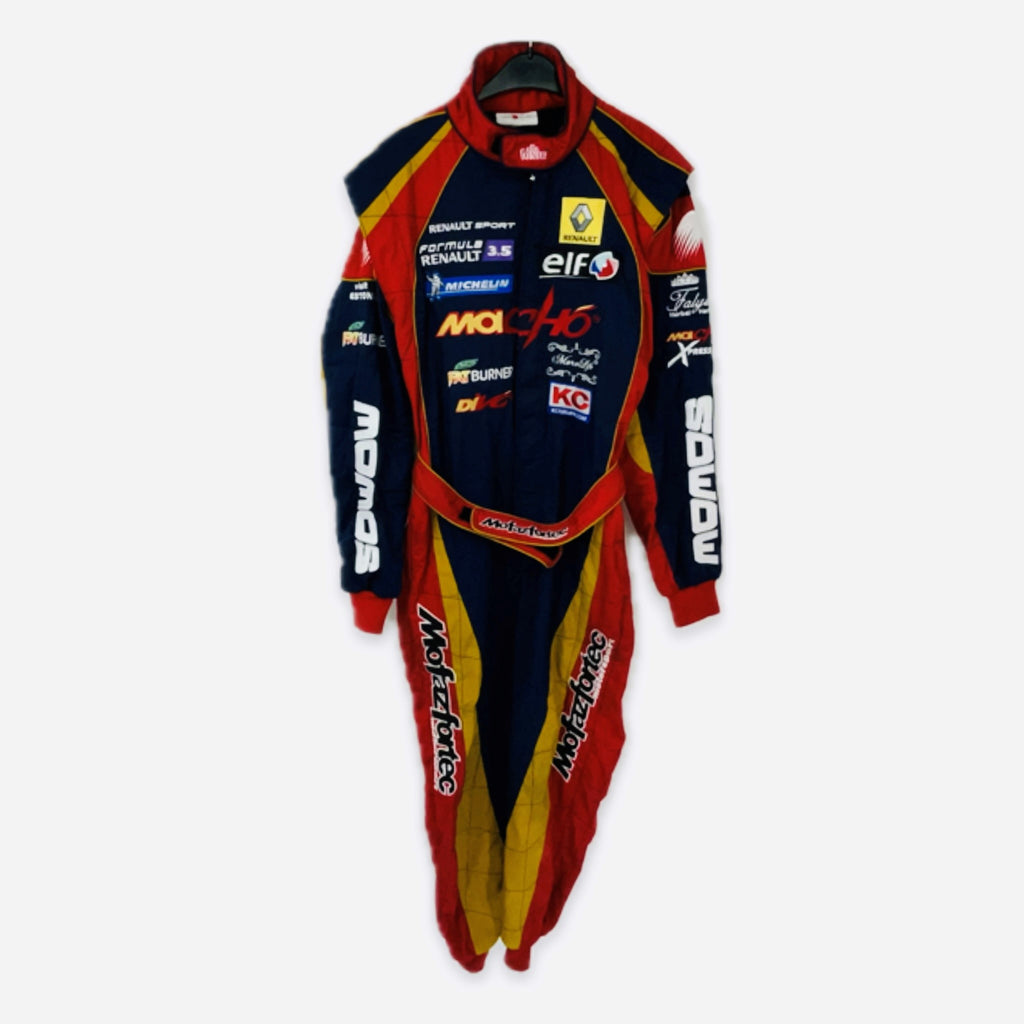 Mofaz Racing Formula Renault 3.5 Team Pit Crew Race Suit