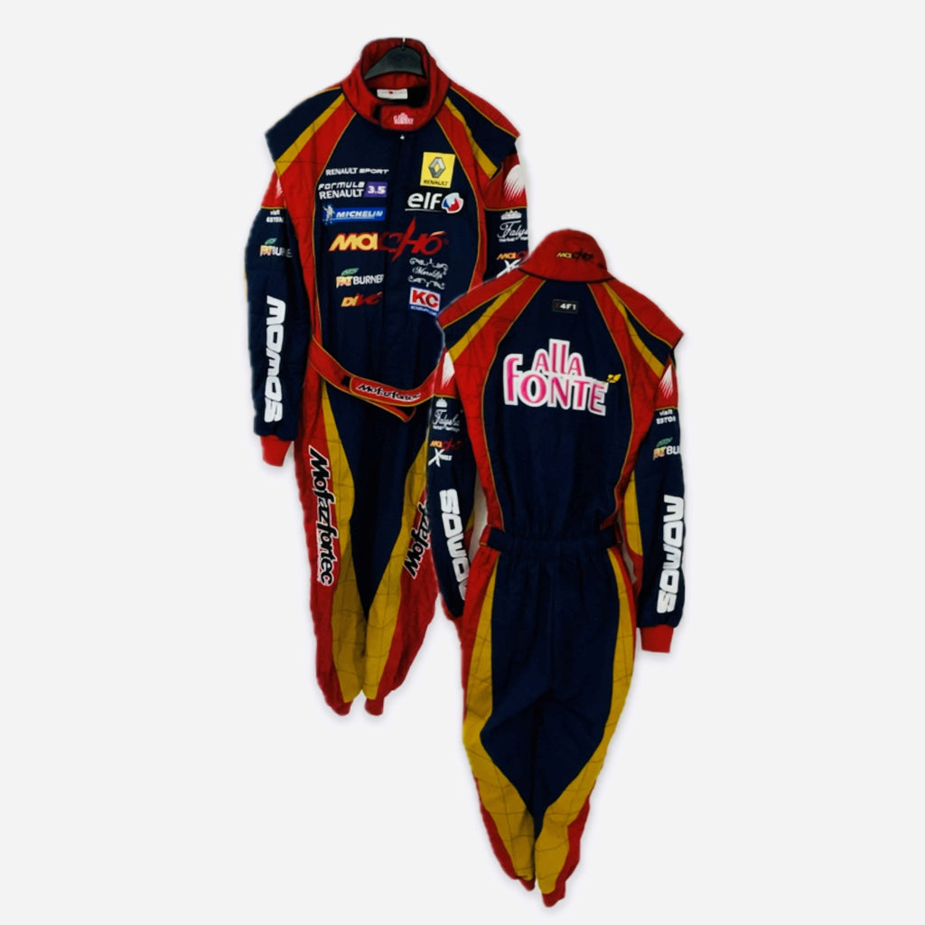 Mofaz Racing Formula Renault 3.5 Team Pit Crew Race Suit