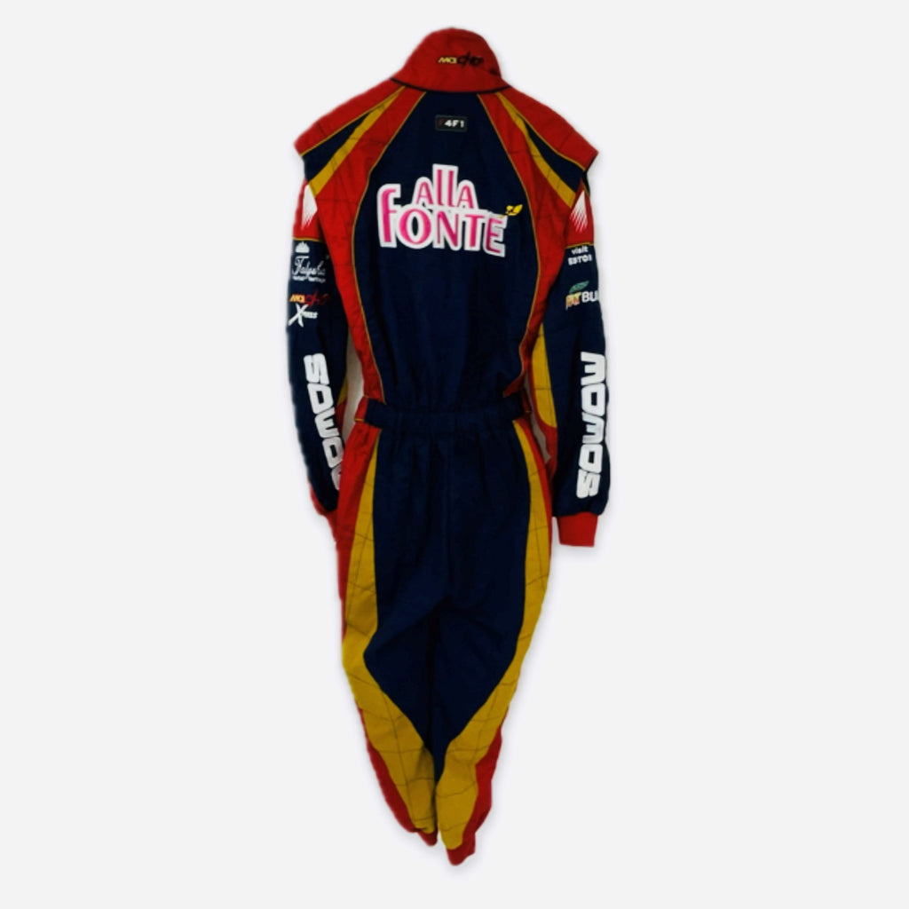 Mofaz Racing Formula Renault 3.5 Team Pit Crew Race Suit