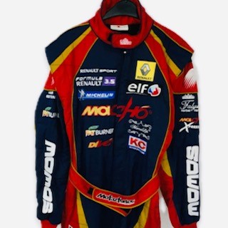 Mofaz Racing Formula Renault 3.5 Team Pit Crew Race Suit