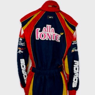 Mofaz Racing Formula Renault 3.5 Team Pit Crew Race Suit