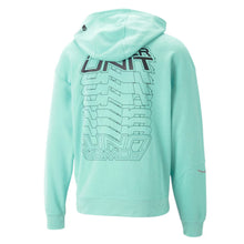 Load image into Gallery viewer, Mercedes AMG Petronas F1 Team Official Merchandise Statement Hoodie by Puma - Green