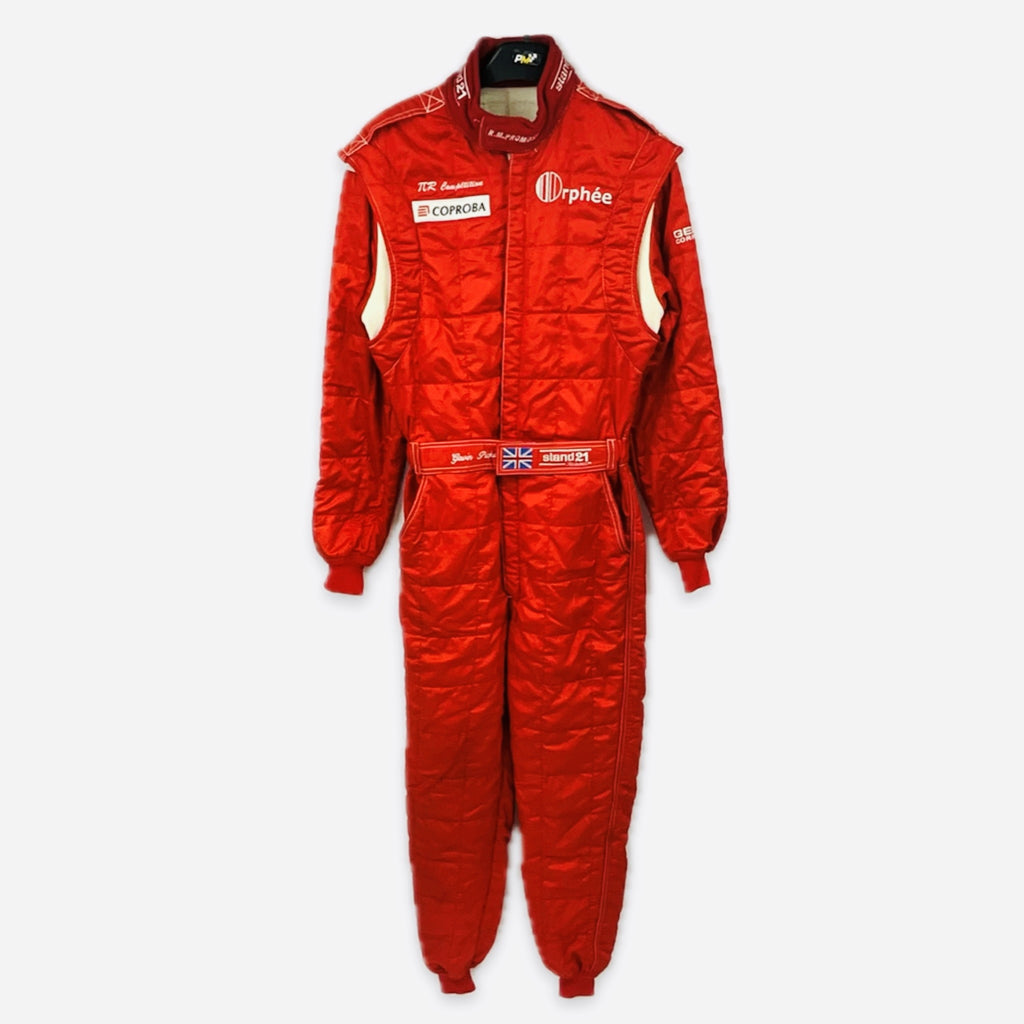 Gavin Pickering PIR Competition #20 Le Mans 24 Hour Race Used Suit 2007