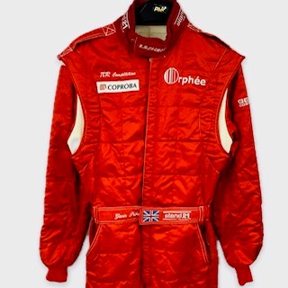 Gavin Pickering PIR Competition #20 Le Mans 24 Hour Race Used Suit 2007