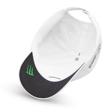 Load image into Gallery viewer, Mercedes AMG Petronas F1 Team Official Merchandise George Russell Driver Dad Cap-White