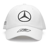 Mercedes AMG Petronas F1 Team Official Merchandise George Russell Driver Dad Cap-White