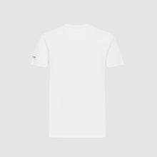 Load image into Gallery viewer, Official Mercedes AMG Petronas Formula One Team George Russell Driver Graphics T-shirt-White