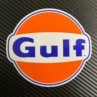 Gulf Racing Motorsport Ovel Sticker Decal-30CM