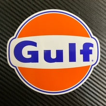 Load image into Gallery viewer, Gulf Racing Motorsport Ovel Sticker Decal-30CM