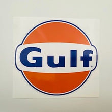 Load image into Gallery viewer, Gulf Racing Motorsport Ovel Sticker Decal-30CM