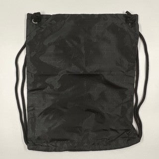 GR Toyota Gazoo Le Mans Team Official Merchandise Drawstring Bag-Black