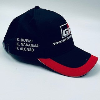 GR Toyota Gazoo 2018-19Le Mans Team #8 Official Merchandise Cap