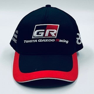 GR Toyota Gazoo 2018-19Le Mans Team #8 Official Merchandise Cap