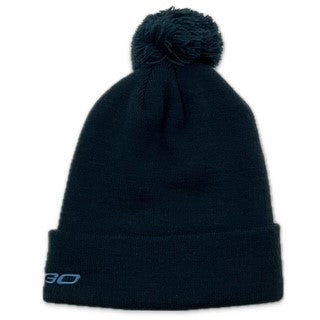 Gulf Racing Le Mans Team Issue Pom Beanie Hat-Blue