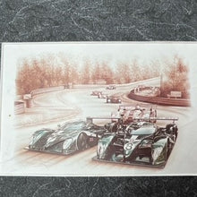 Load image into Gallery viewer, Guy Smith Le Mans Winner Hand Signed Team Bentley 2003 Mounted Post Card Set