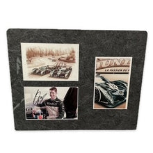 Load image into Gallery viewer, Guy Smith Le Mans Winner Hand Signed Team Bentley 2003 Mounted Post Card Set