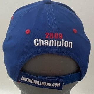 2009 ALMS IMSA Guy Smith Worn and Hand Signed Podium Cap