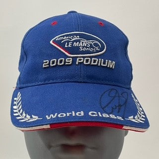 2009 ALMS IMSA Guy Smith Worn and Hand Signed Podium Cap