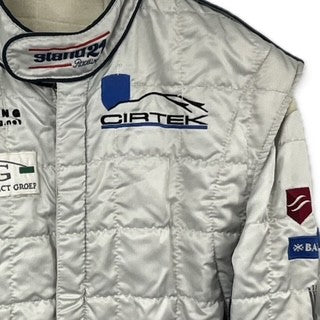 Hans Hugenboltz Cirtek Motorsport Le Mans 24 Hour Race Used Suit 2004