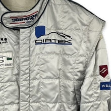 Load image into Gallery viewer, Hans Hugenboltz Cirtek Motorsport Le Mans 24 Hour Race Used Suit 2004