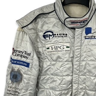 Hans Hugenboltz Cirtek Motorsport Le Mans 24 Hour Race Used Suit 2004