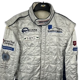 Hans Hugenboltz Cirtek Motorsport Le Mans 24 Hour Race Used Suit 2004