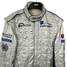 Load image into Gallery viewer, Hans Hugenboltz Cirtek Motorsport Le Mans 24 Hour Race Used Suit 2004