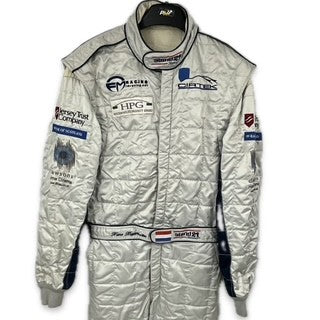 Hans Hugenboltz Cirtek Motorsport Le Mans 24 Hour Race Used Suit 2004