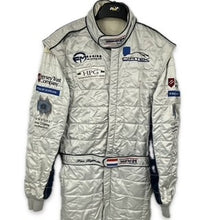 Load image into Gallery viewer, Hans Hugenboltz Cirtek Motorsport Le Mans 24 Hour Race Used Suit 2004