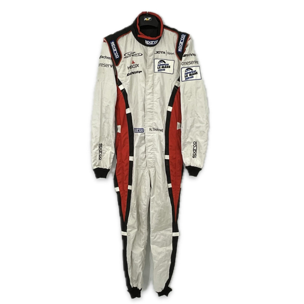 Harry Tinknell 2014 Jota Sport Le Mans Zytek Nissan LMP2 Race Used Suit