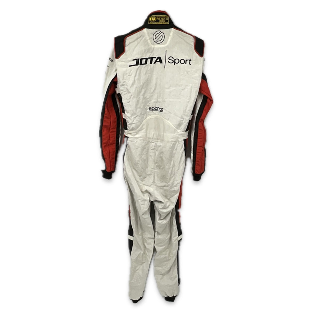 Harry Tinknell 2014 Jota Sport Le Mans Zytek Nissan LMP2 Race Used Suit