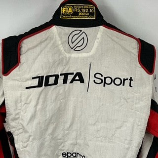 Harry Tinknell 2014 Jota Sport Le Mans Zytek Nissan LMP2 Race Used Suit