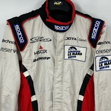 Load image into Gallery viewer, Harry Tinknell 2014 Jota Sport Le Mans Zytek Nissan LMP2 Race Used Suit