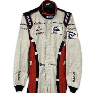 Harry Tinknell 2014 Jota Sport Le Mans Zytek Nissan LMP2 Race Used Suit